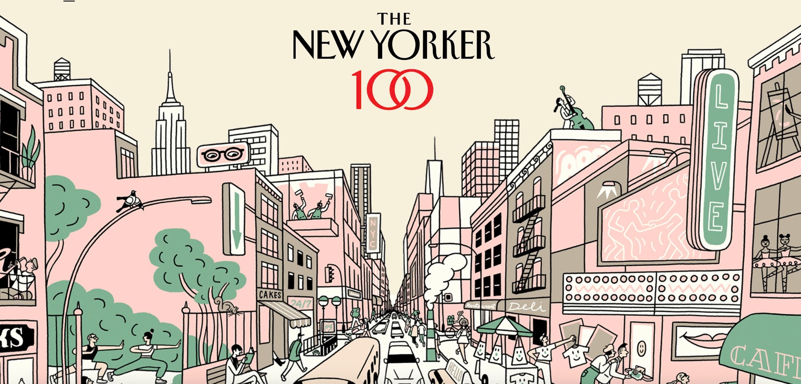 The New Yorker anh 1