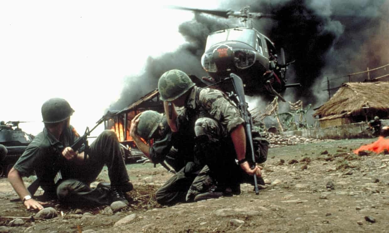 Hoi ky cua nha bao My ve chien tranh hinh anh