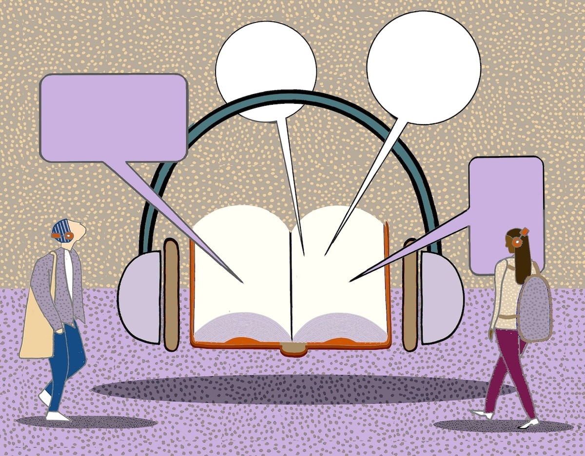 Nghe sach co phai la gian lan khong? hinh anh