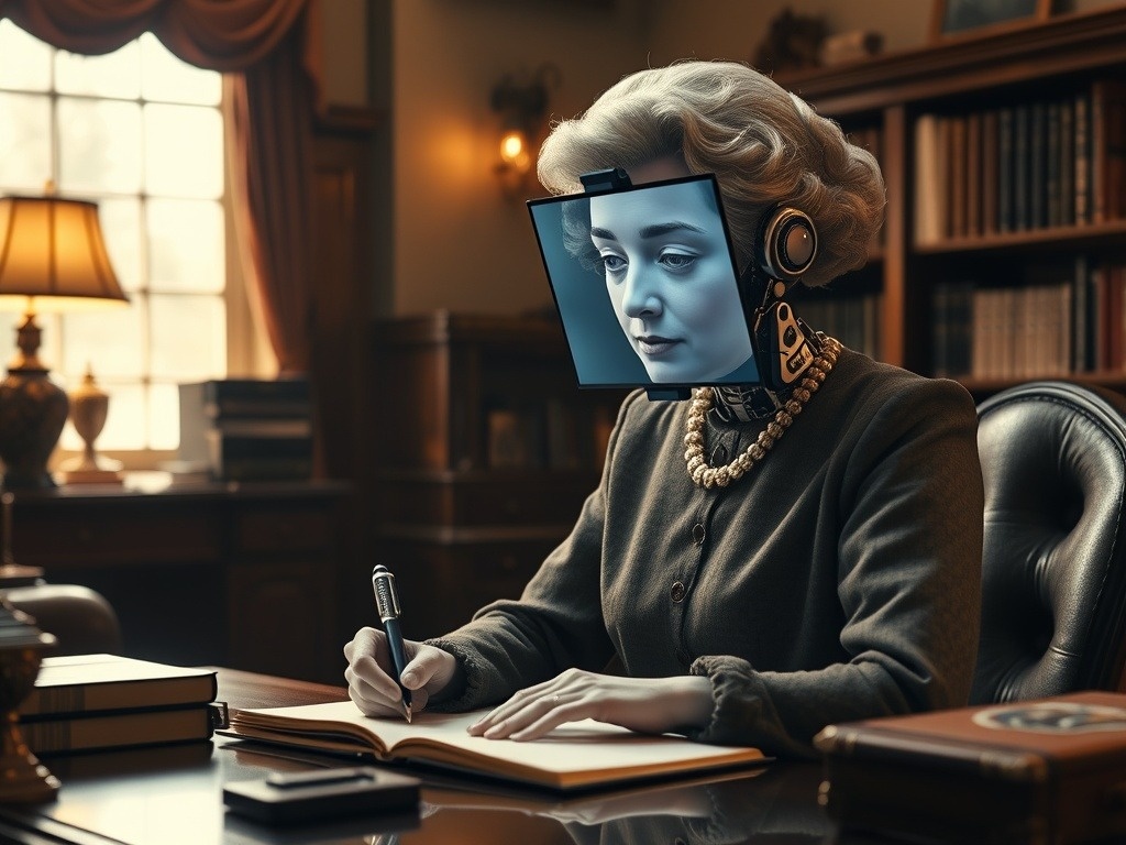 Tai hien nu hoang trinh tham bang cong nghe AI hinh anh