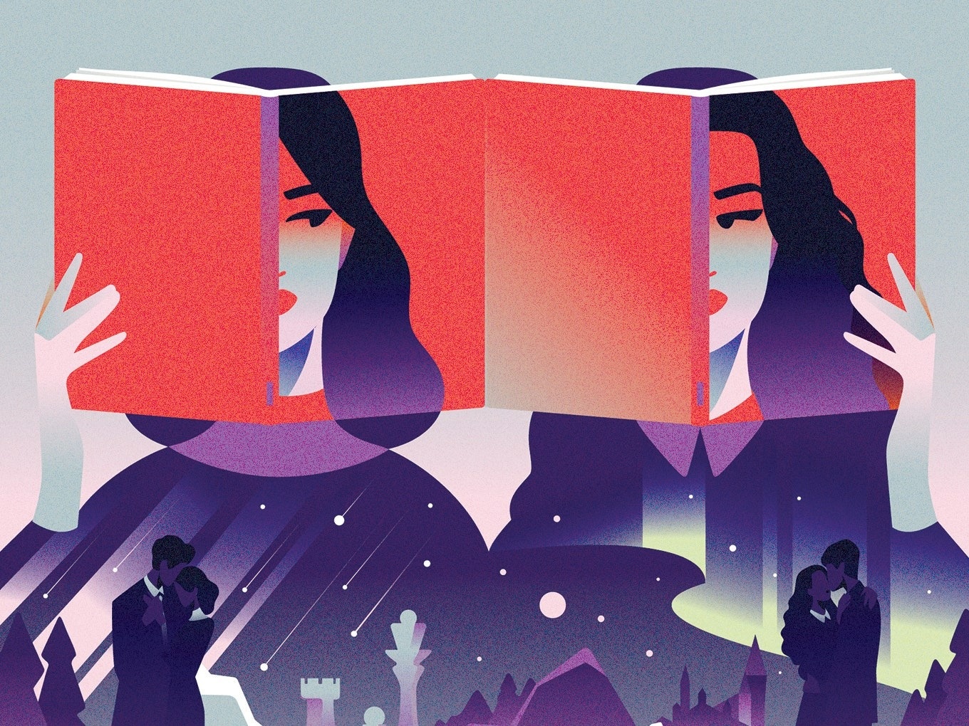 Lang man gia tuong dinh hinh co tich thoi hien dai hinh anh