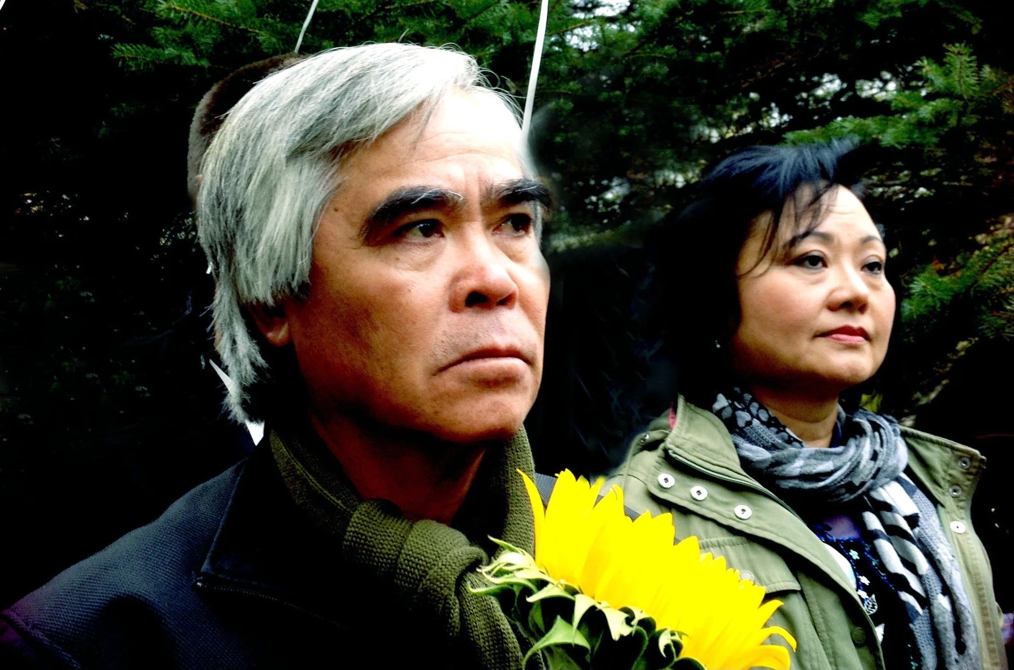 Hai nhiep anh gia dung ben Nick Ut vu tac quyen 'Em be Napalm' hinh anh