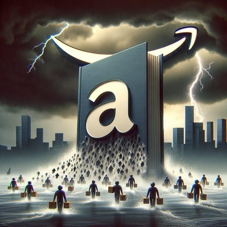 Amazon tiep tuc sa thai: Don giang lon vao Goodreads hinh anh