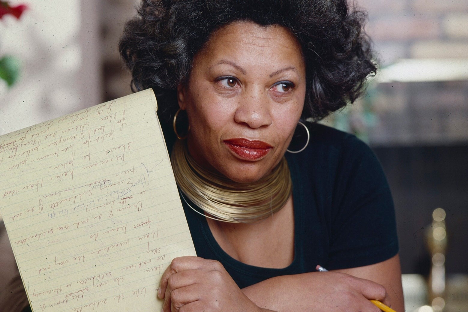 Nu nha van doat Nobel tung la bien tap vien huyen thoai hinh anh