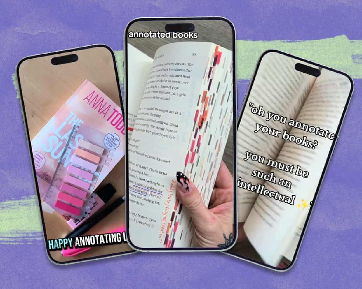 Con sot chu thich le sach tren BookTok hinh anh