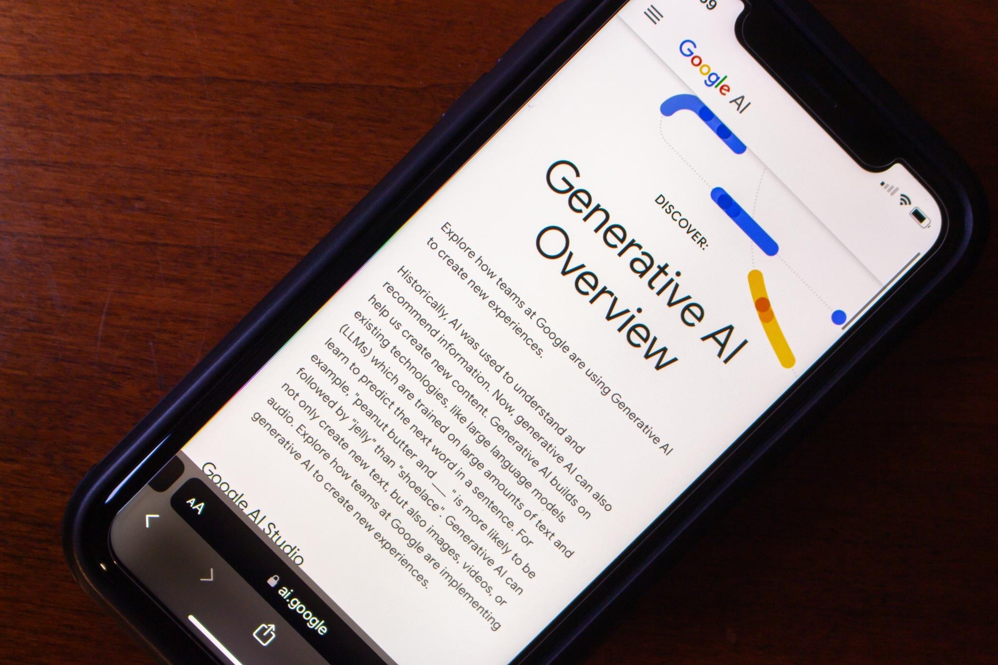 Bao chi doi mat tinh huong nghiem trong vi AI cua Google hinh anh