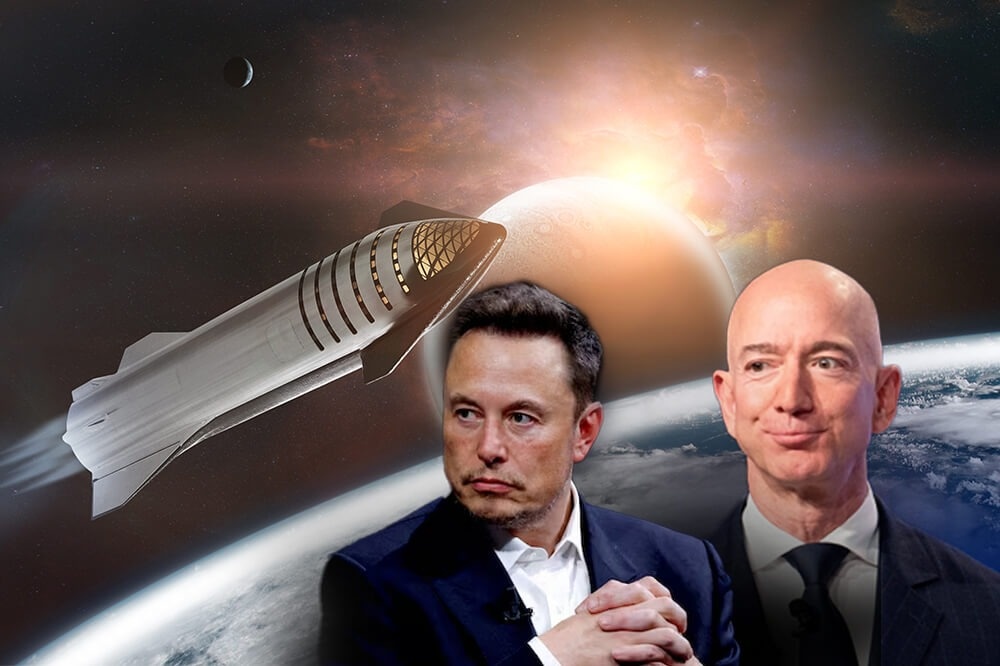 Cuoc dua khong gian 'nghet tho' cua cac ong trum cong nghe hinh anh