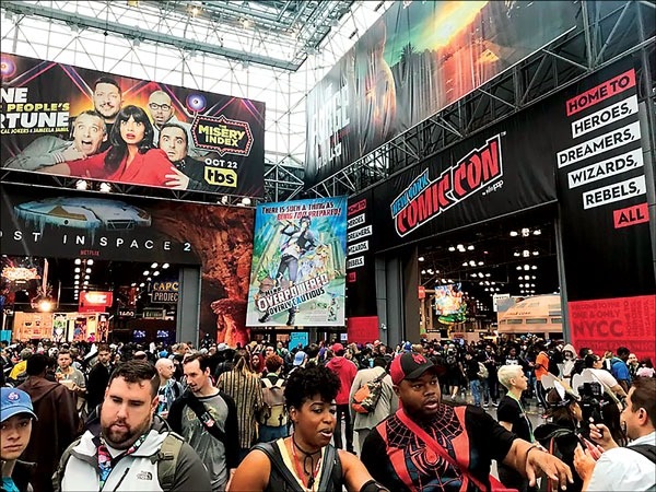 New York Comic Con anh 1