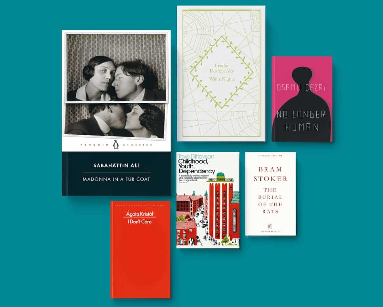 tieu thuyet kinh dien anh 1