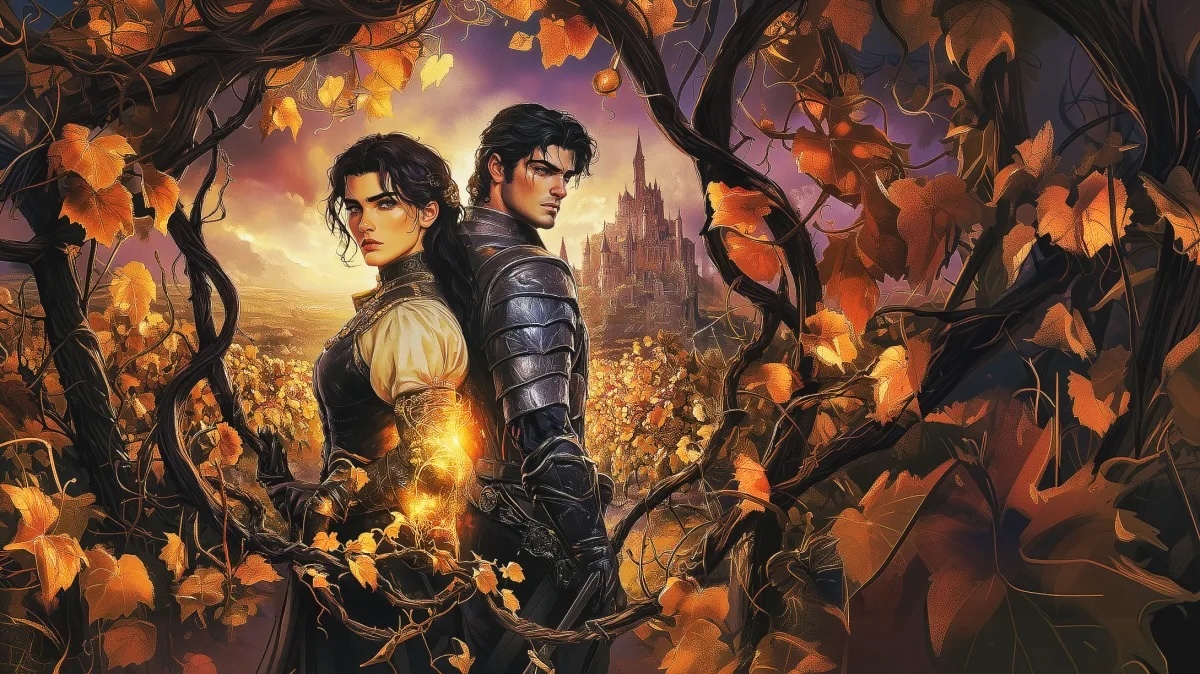 Khach mua ruou vang vi doc truyen co canh 'nong' o vuon nho hinh anh