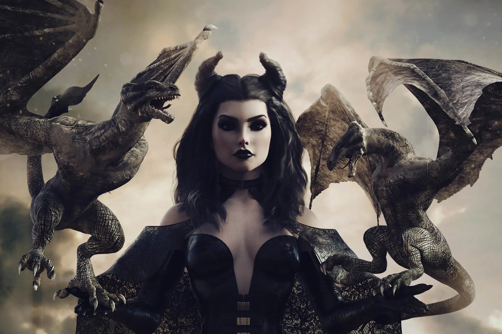 Doc gia dang do xo toi lan song dark romantasy hinh anh