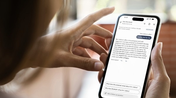 Tranh cai ve AI tuong tac trong sach dien tu va sach noi hinh anh