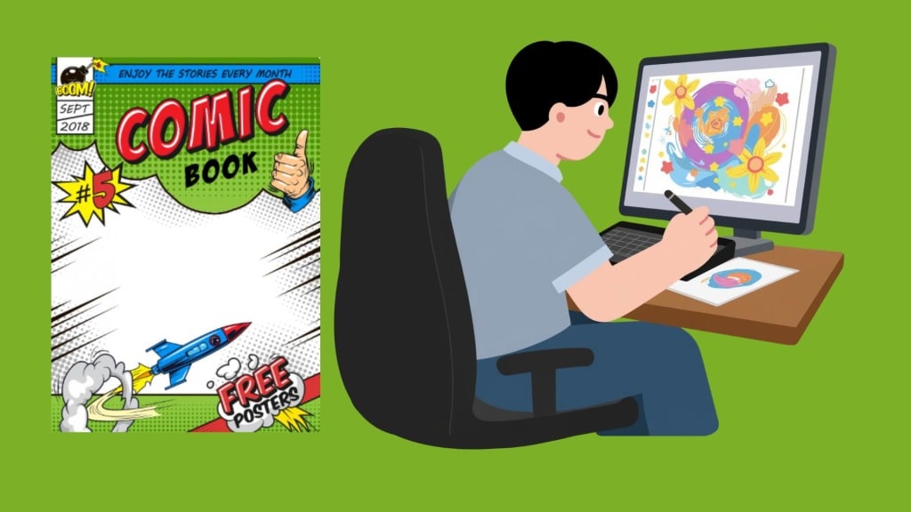 truyen tranh so anh 1