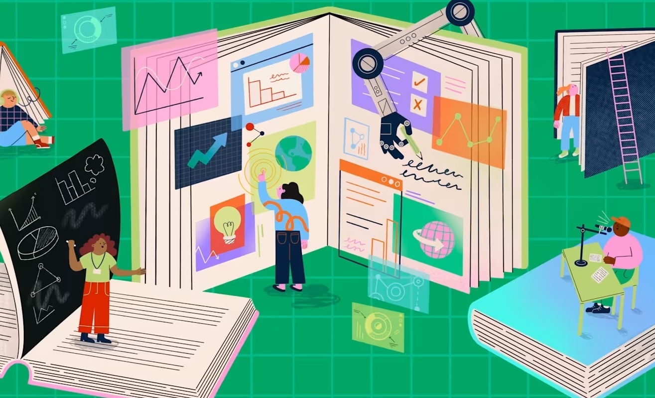 Sach kinh doanh di dau trong lan song thich ung AI hinh anh