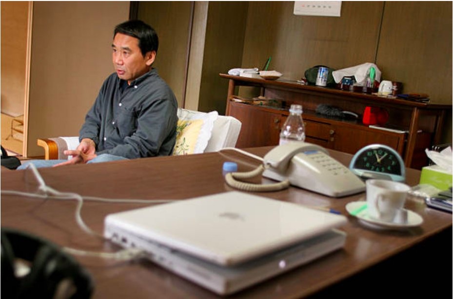 Ca tinh nu chinh dau tien cua Murakami hinh anh