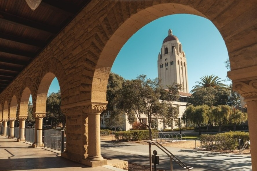 The gioi hao nhoang, goc toi tai Stanford hinh anh