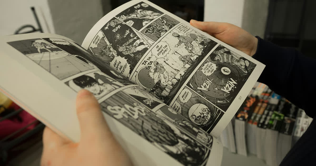 Manga tiến quân vào thị trường tỷ dân