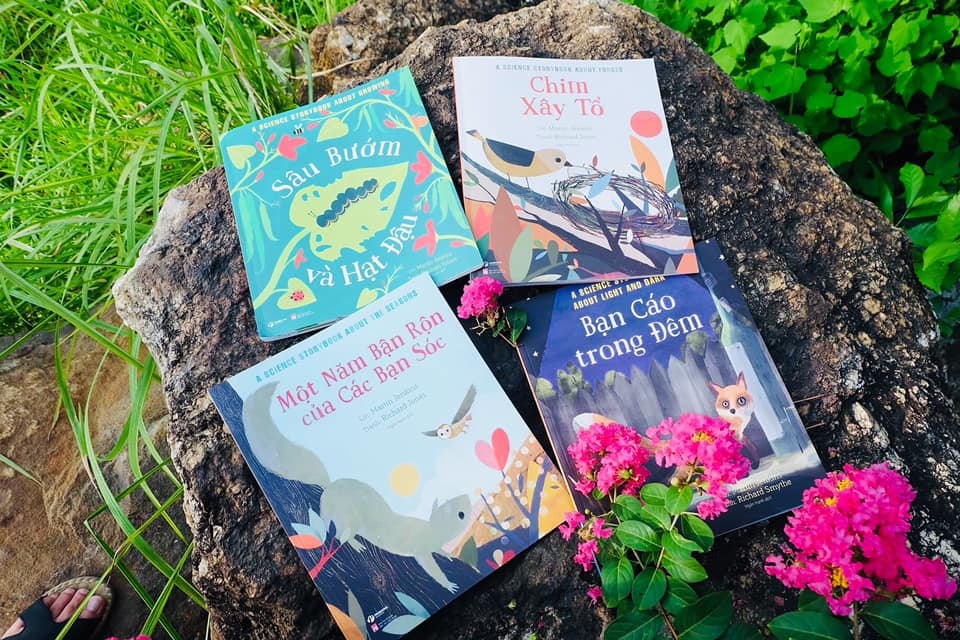 'Cau chuyen khoa hoc' giup tre kham pha the gioi hinh anh