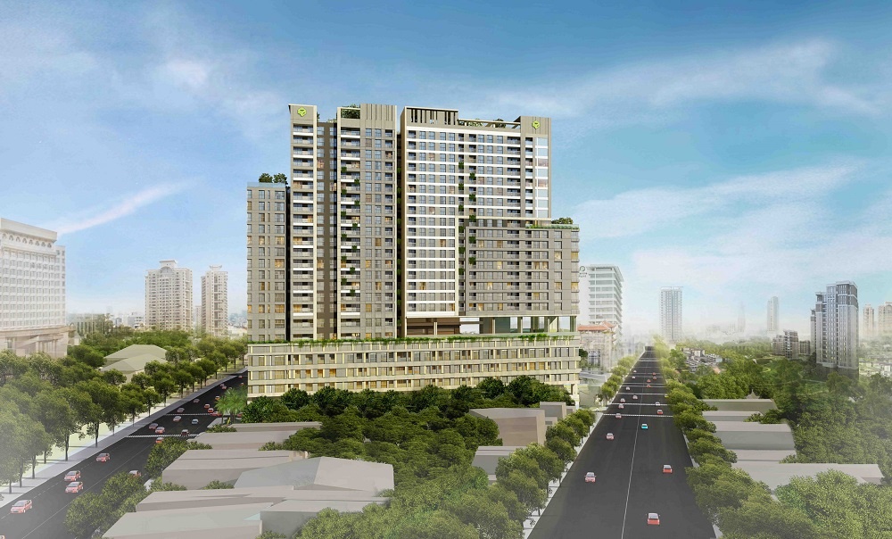 Newton Residence anh 2