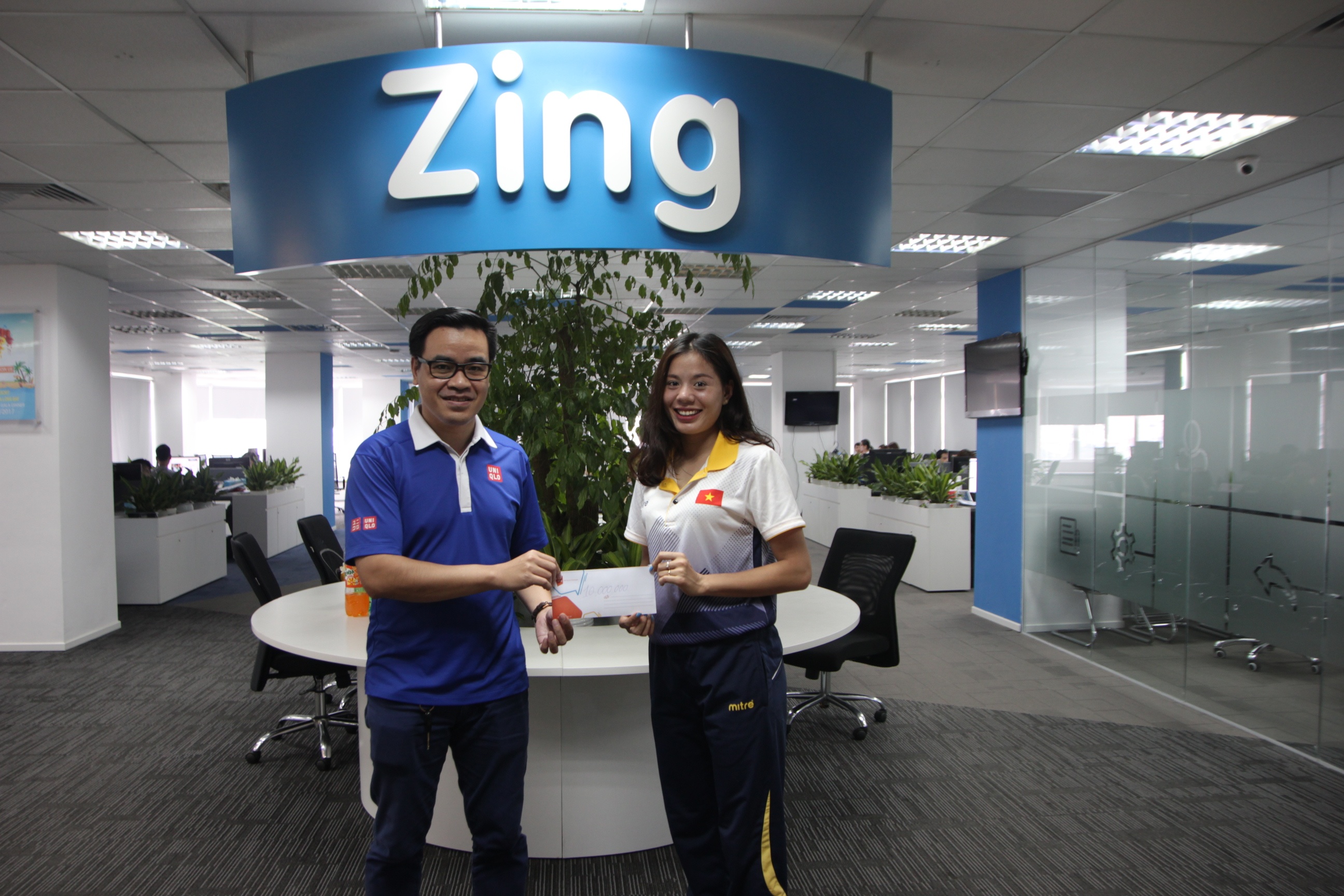 Kotex Sport trao 50 trieu dong cho 3 nu VDV xuat sac SEA Games 29 hinh anh