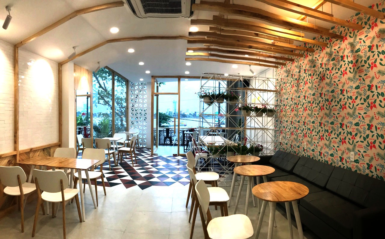 Gioi tre xep hang check-in cua hang Sharetea dau tien tai Da Nang hinh anh