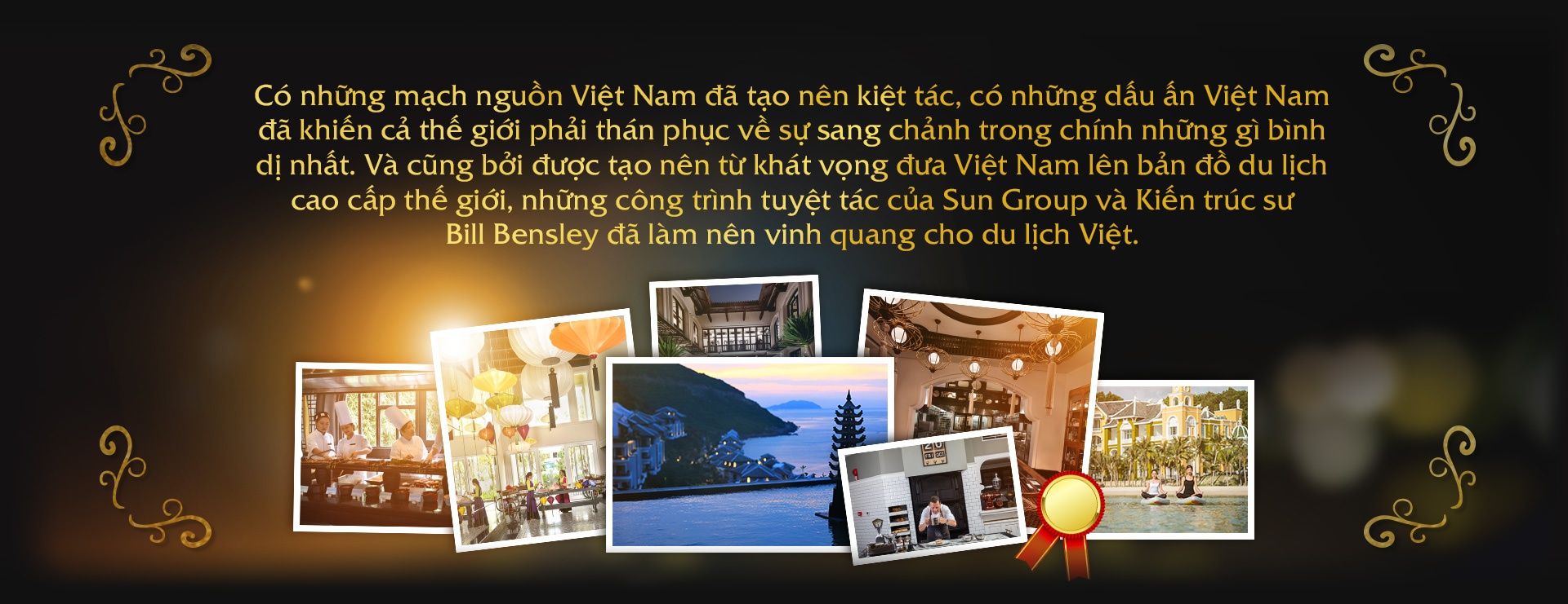 Sun Group, Hai resort Việt được vinh danh tại 'giả ảnh 18 Sun Group, Hai resort Viet duoc vinh danh tai 'gia anh 18