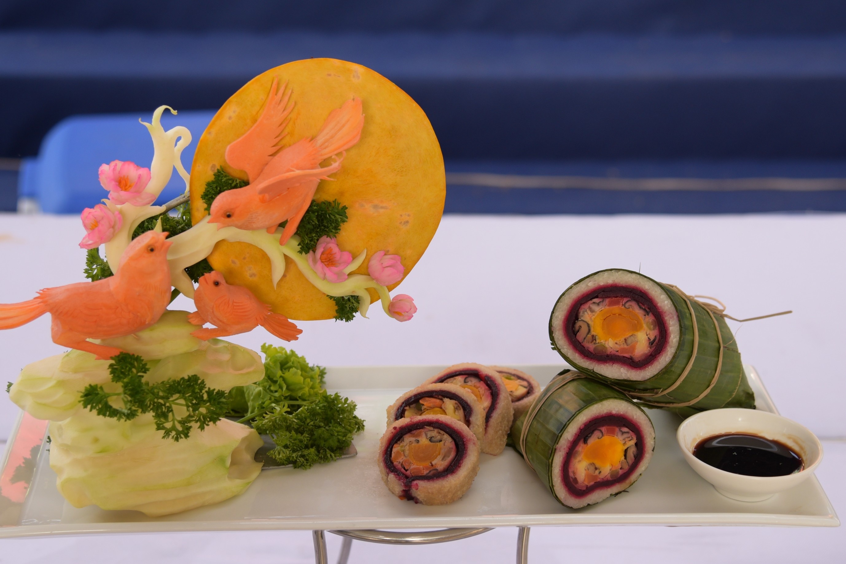 'Van y nghia' cua Ngo Thanh Hoa lot top 3 mon chien ngon nhat Viet Nam hinh anh