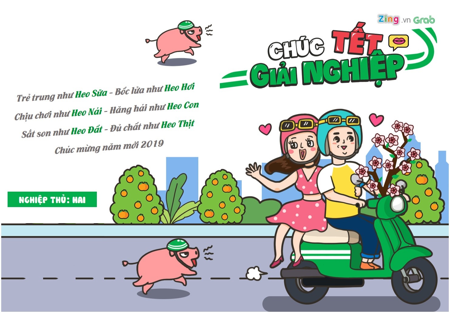 Chuc Tet Giai Nghiep anh 5