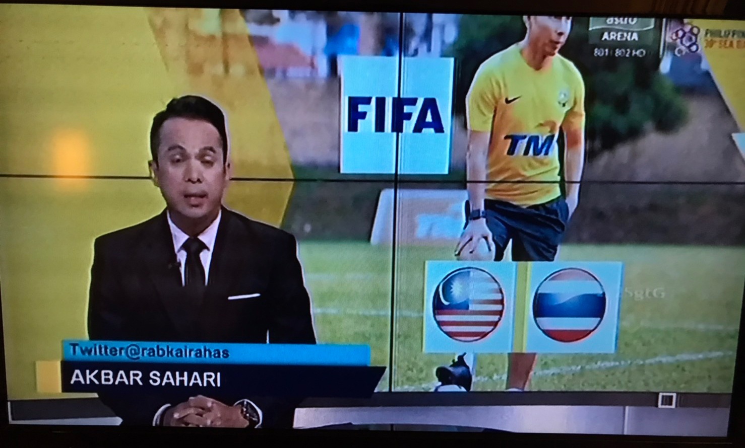 Thái Lan đấu Malaysia ảnh 2 Thai Lan dau Malaysia anh 2