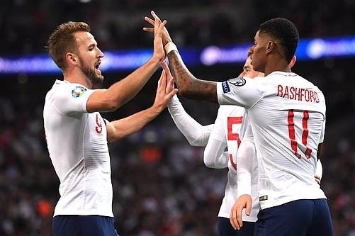 Harry Kane lap hat-trick, tuyen Anh thang 7-0 hinh anh