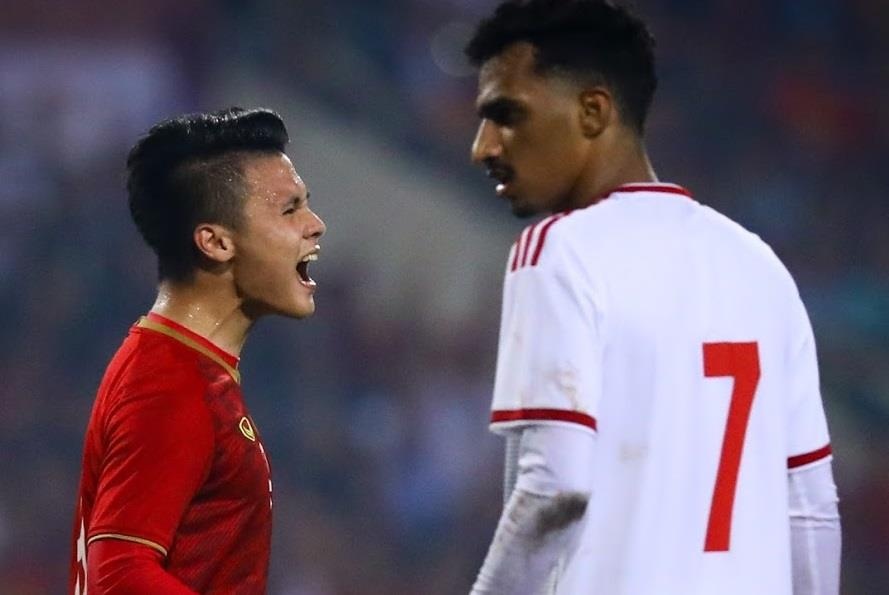 Trang chu FIFA tiet lo Viet Nam co thanh tich moi khi ha UAE hinh anh