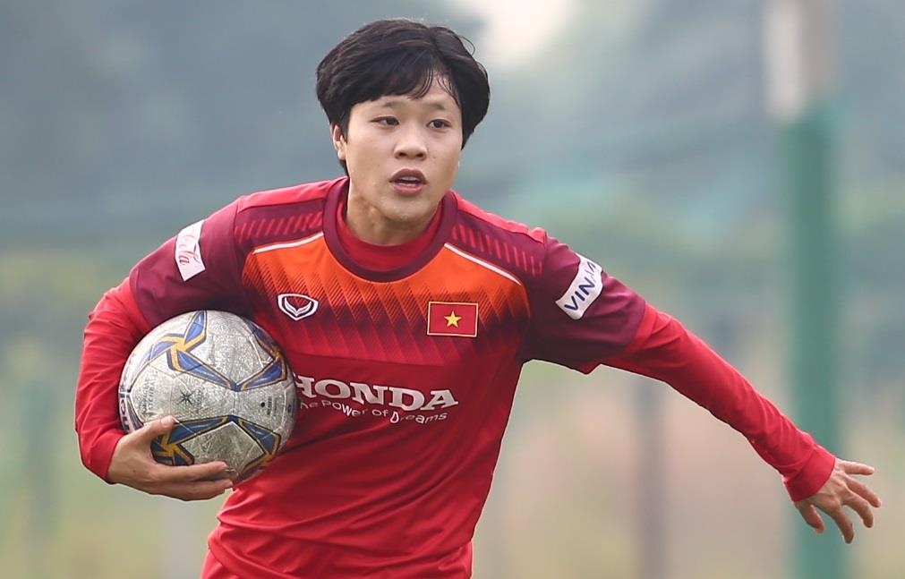 Tuyen nu ho 'Viet Nam vo dich' truoc SEA Games 30 hinh anh