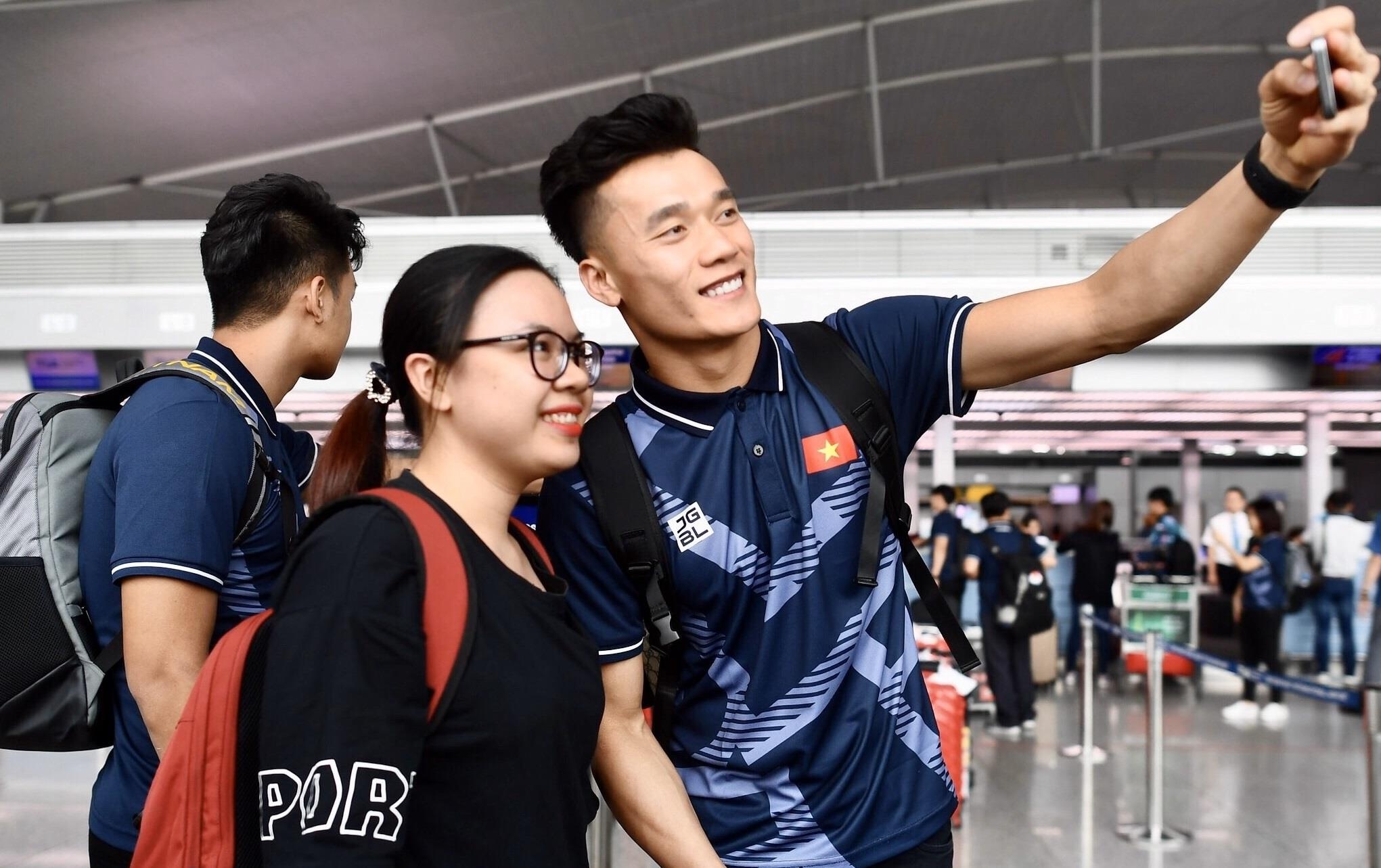 U22 Viet Nam roi TP.HCM, san sang cho SEA Games 30 hinh anh