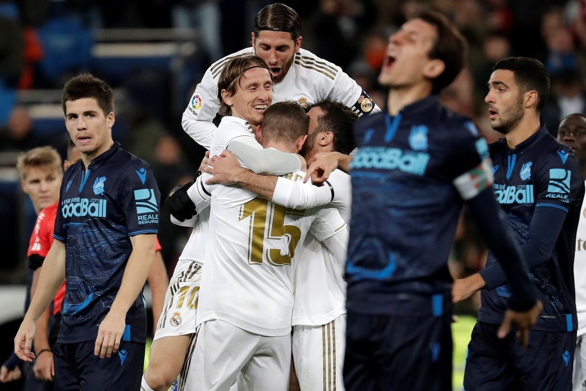 Real đấu với Sociedad ảnh 1 Real dau voi Sociedad anh 1