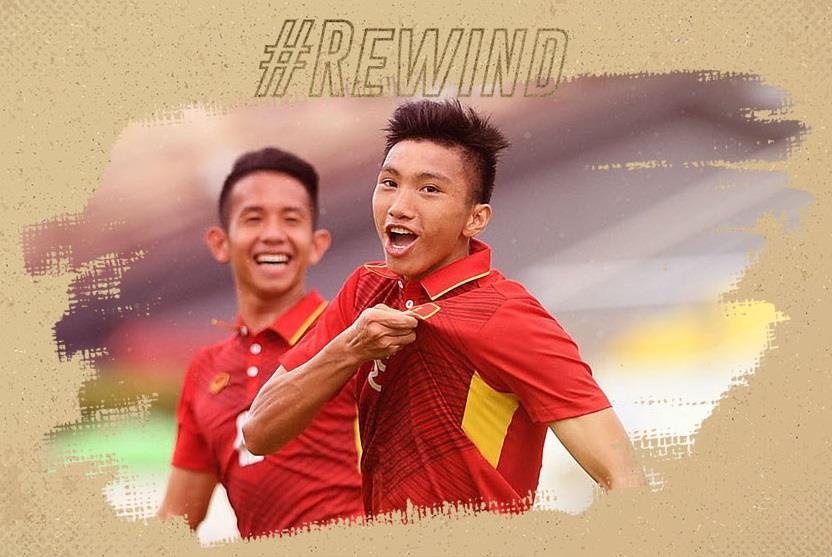 Van Hau ghi cu dup ngay tran ra mat SEA Games 2017 hinh anh