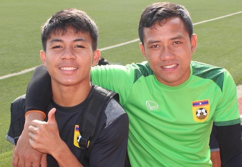 U22 Lao thoai mai tam ly truoc khi gap Viet Nam hinh anh