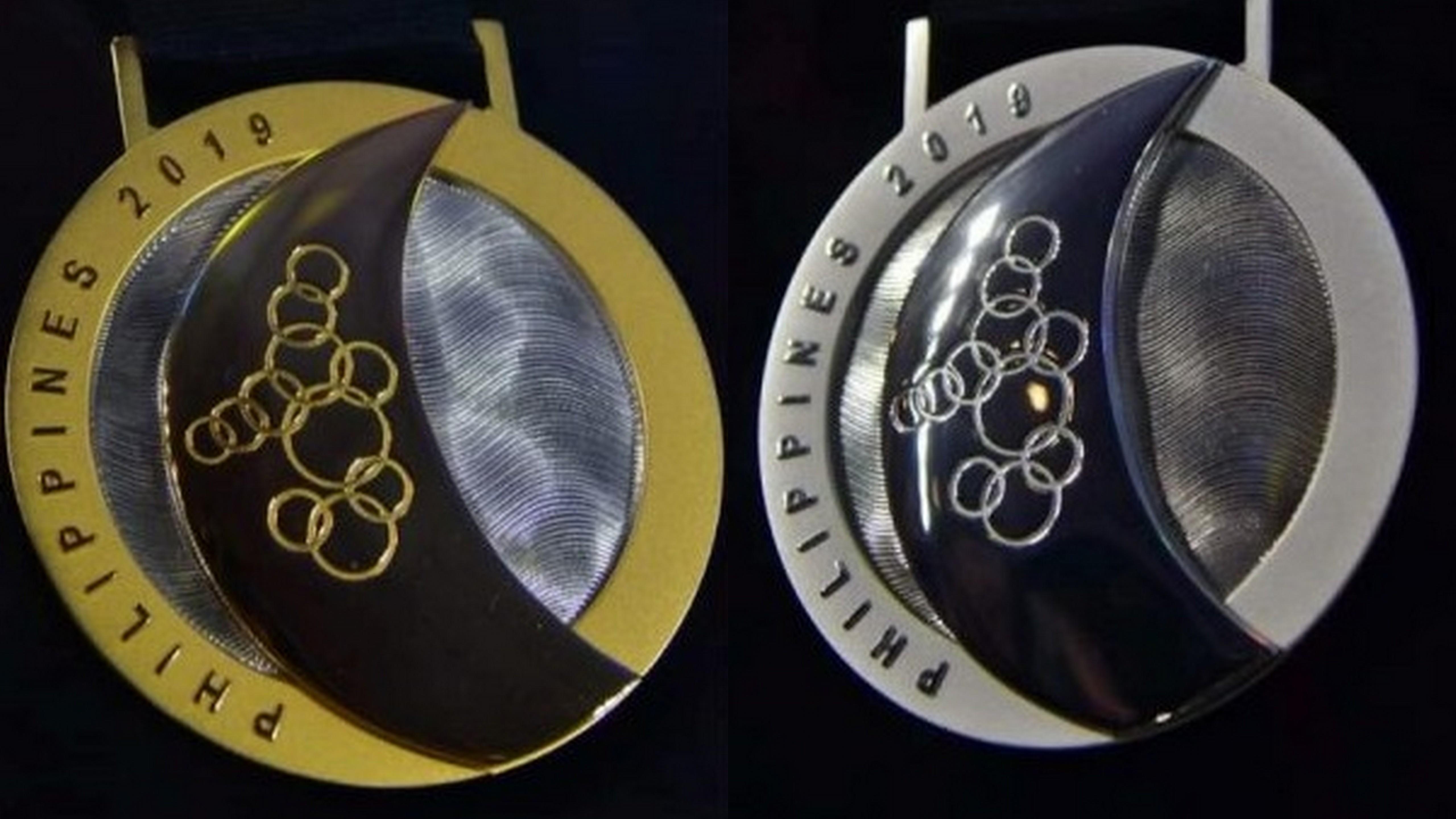 Hinh anh dau tien cua 3 chiec huy chuong tai SEA Games 30 hinh anh