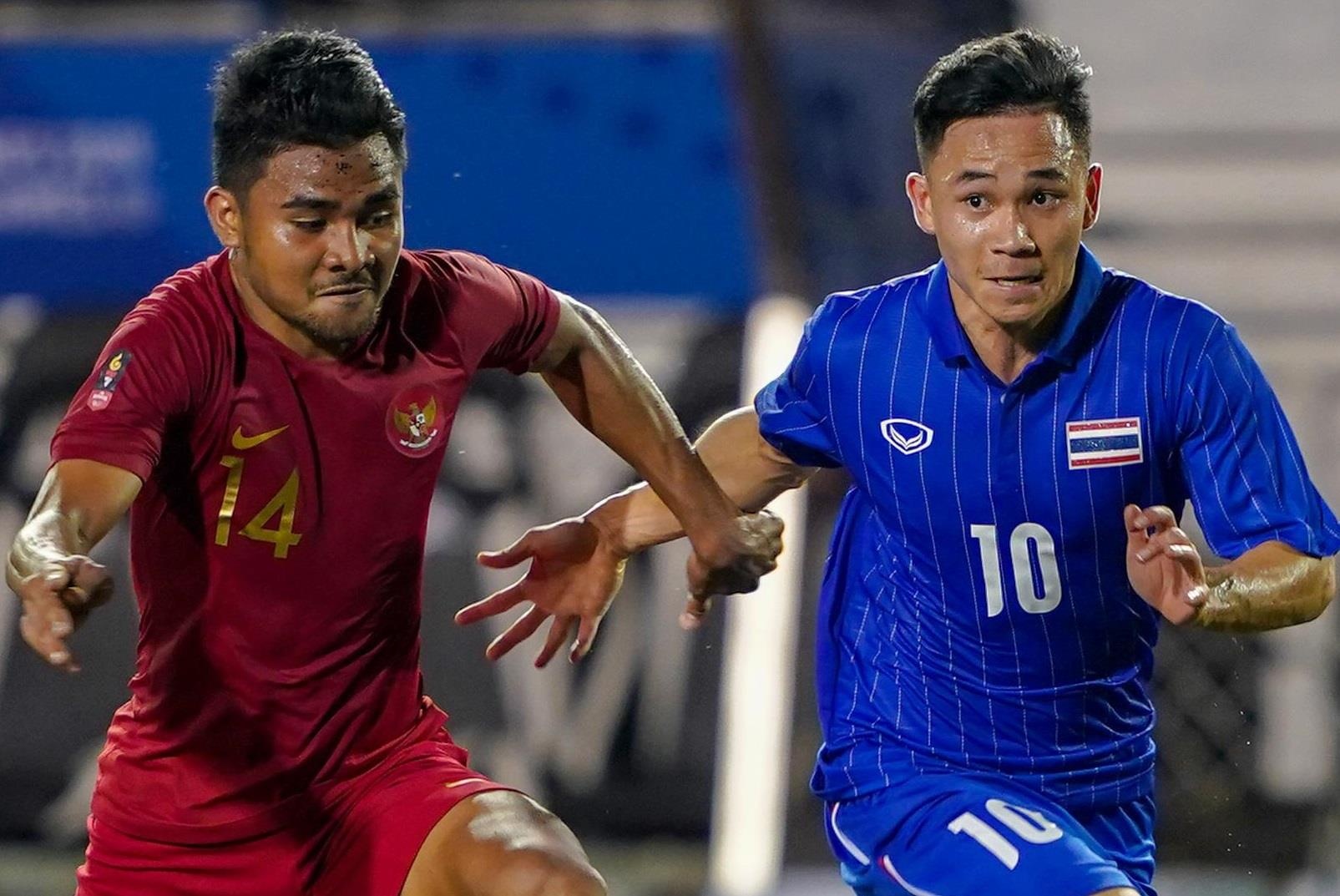 Cau thu U22 Thai Lan buon ba sau tran thua Indonesia 0-2 hinh anh