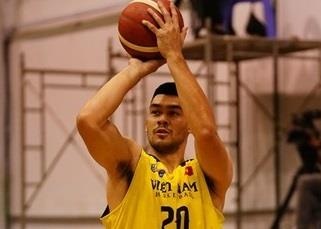 Cau thu cao 2,01 m giup bong ro Viet Nam danh bai Thai Lan hinh anh