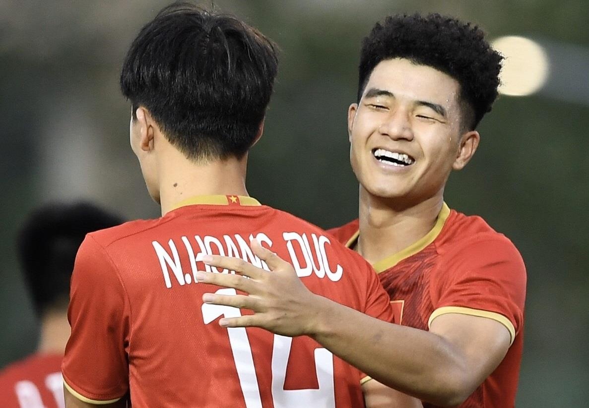 'U22 Viet Nam tren tam Indonesia, se thang 2-0' hinh anh