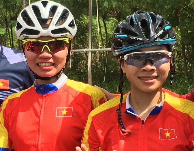 Nhu Quynh vuot VDV Thai Lan gianh HCV dau tien cho doan Viet Nam hinh anh