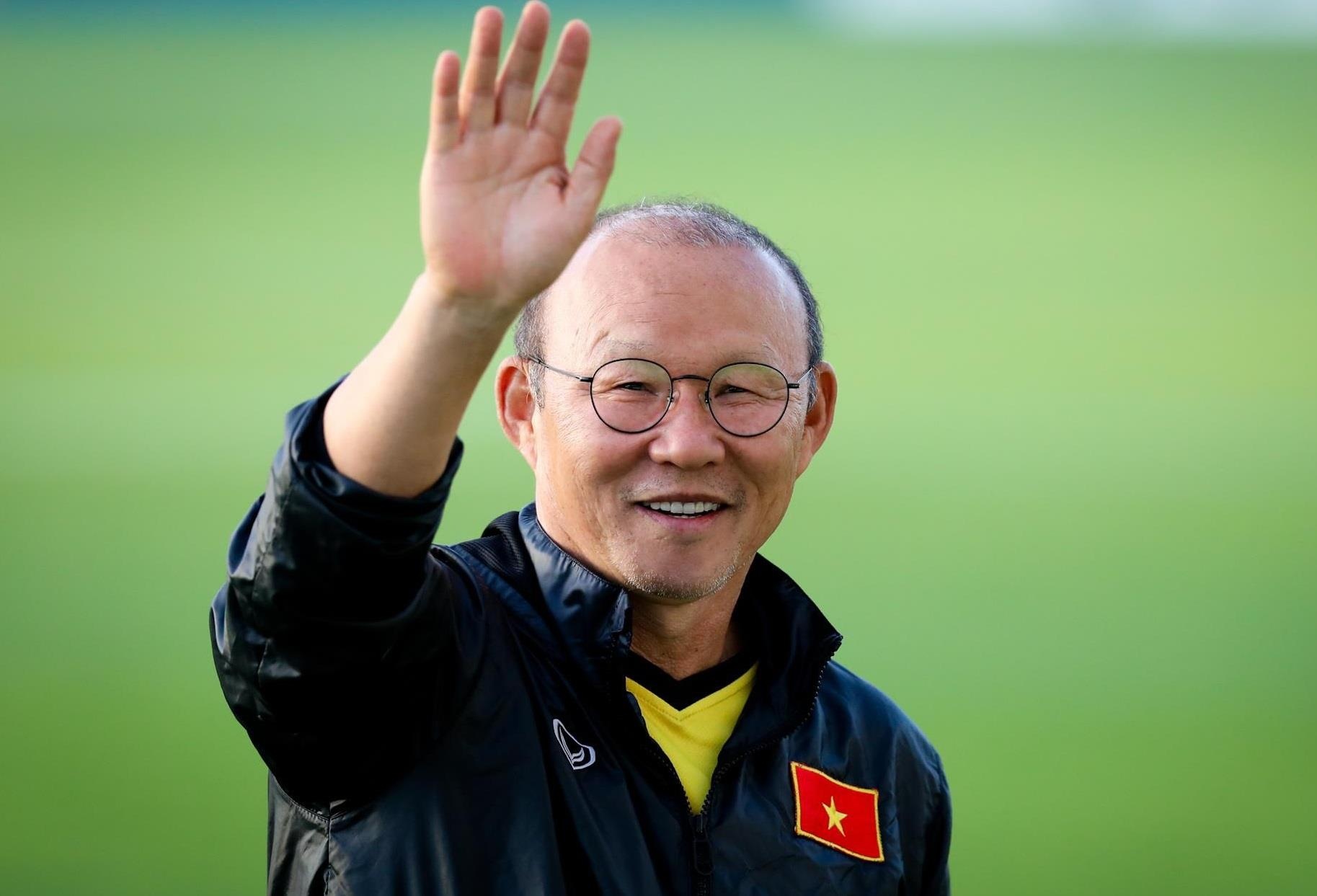 Thu tuong chuc HLV Park va bong da Viet Nam thanh cong hinh anh