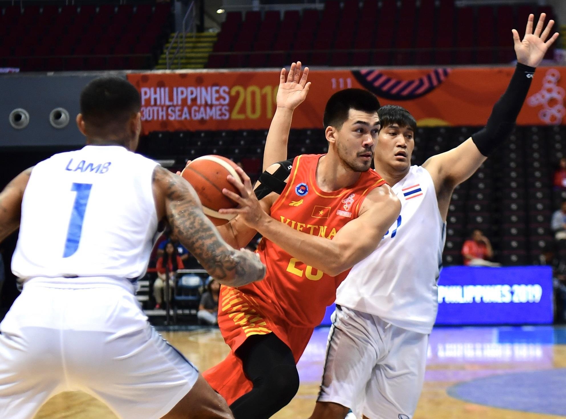 Tuyen bong ro Viet Nam thua Thai Lan hinh anh