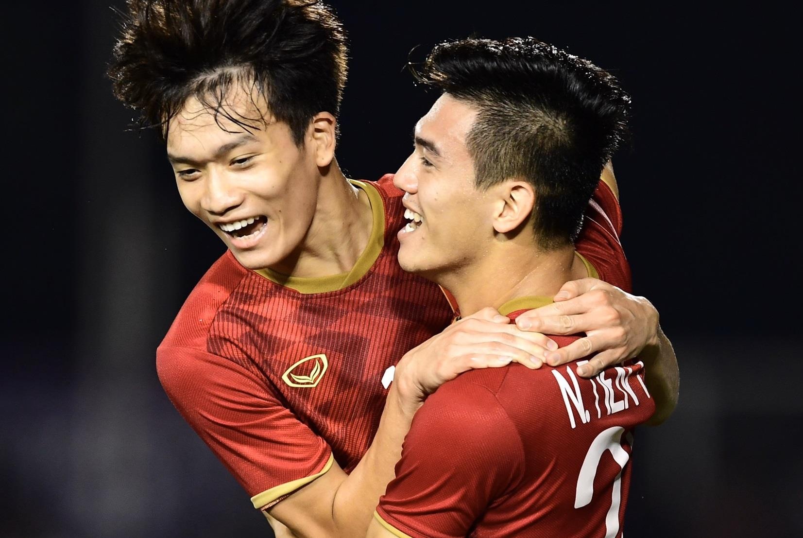 'U22 Viet Nam hoi tu du yeu to de danh bai Indonesia' hinh anh