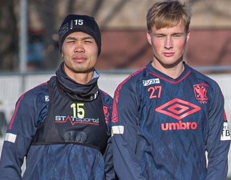 Hinh anh moi nhat cua Cong Phuong tai Sint-Truidense hinh anh