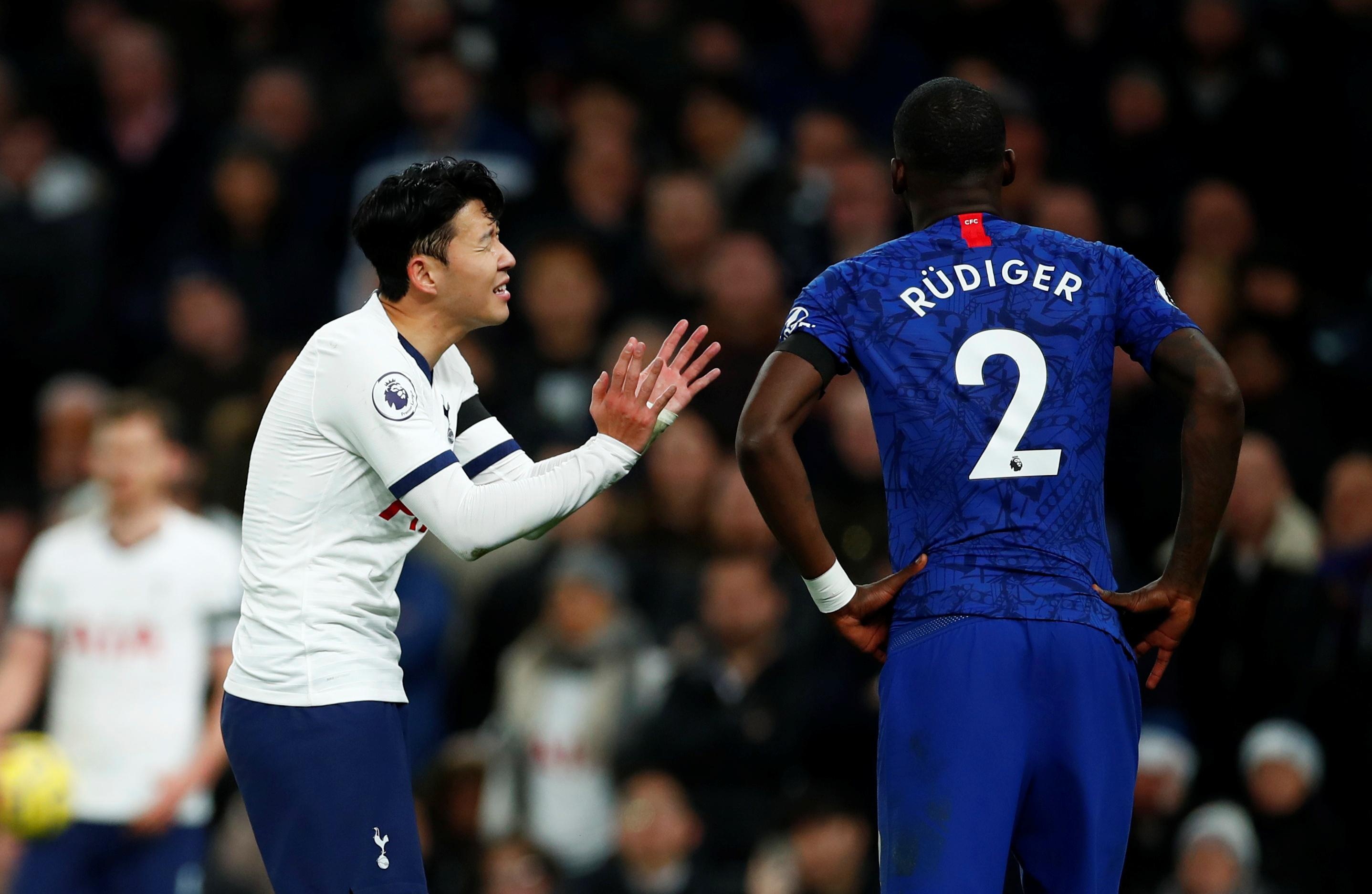 Tottenham muon doi lai cong bang cho Son Heung-min hinh anh