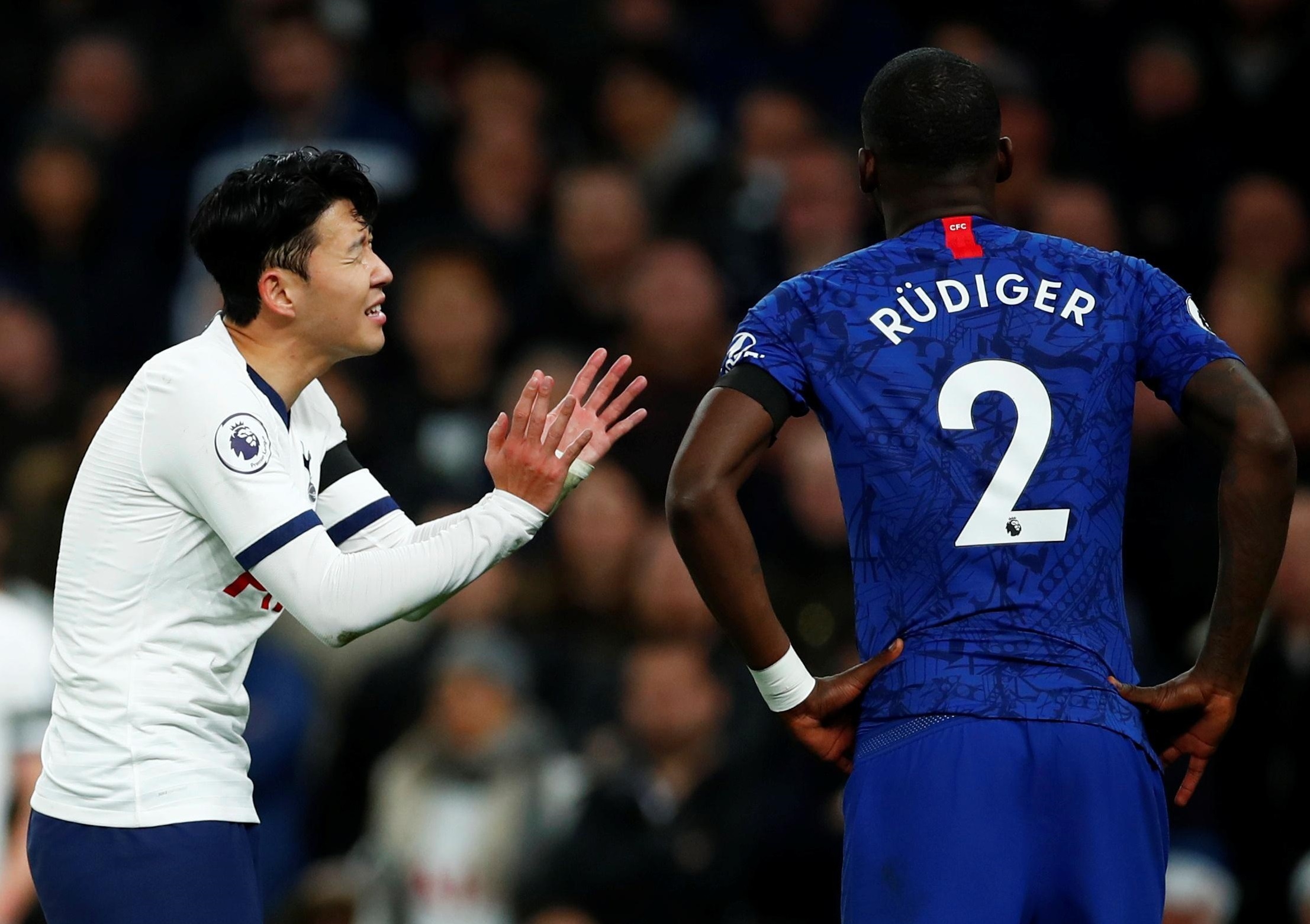 HLV Lampard noi gi ve the do cua Son Heung-min hinh anh
