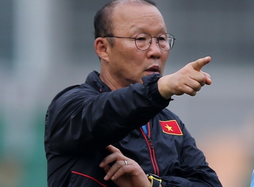 HLV Park thu nghiem vi tri moi cho U23 Viet Nam hinh anh