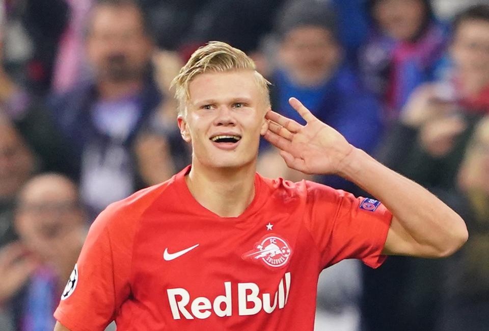 Sieu co Raiola khang dinh Haaland tu choi Man United hinh anh