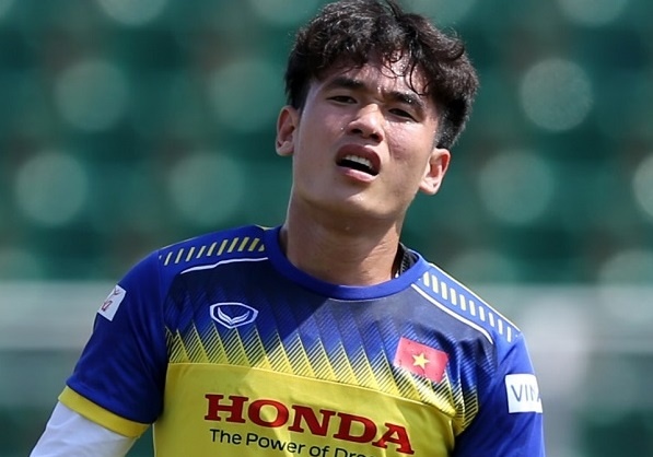 U23 Viet Nam tap luyen duoi nang gat ngay cuoi nam o TP.HCM hinh anh